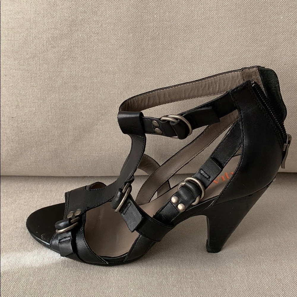 Levity leather gladiator sandal